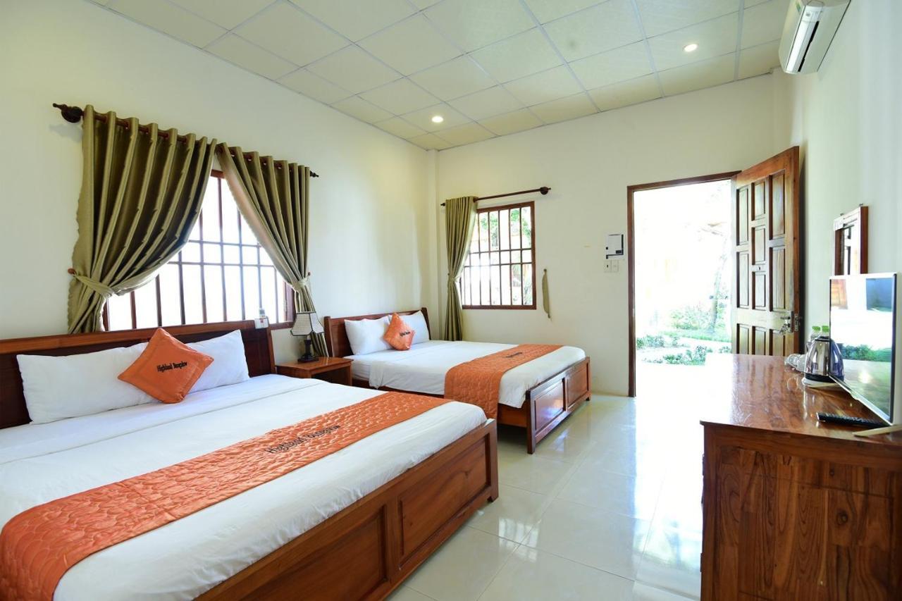 Highland Bungalow Phu Quoc Exteriör bild