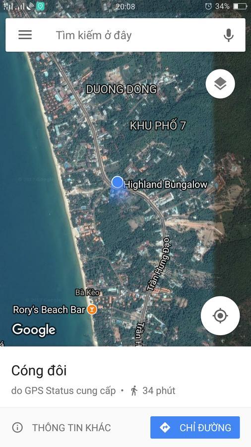 Highland Bungalow Phu Quoc Exteriör bild